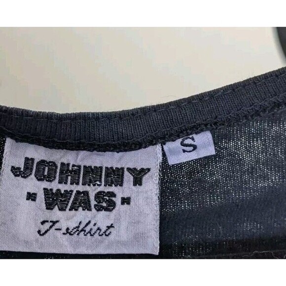 Johnny Was Vintage T-Shirt Midi Dress Oversized Embroidered Sun Witchy Small - Picture 12 of 12